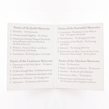 Load image into Gallery viewer, Fruits of the Rosary | Blue