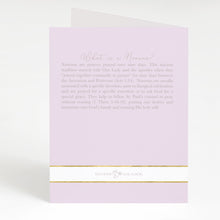 Load image into Gallery viewer, Generic Novena Card | Purple