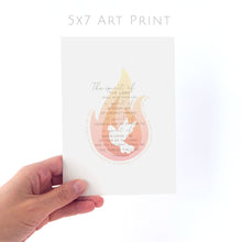 Load image into Gallery viewer, Gifts of the Holy Spirit | Isaiah 11:2-3 | Art Print