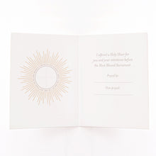 Load image into Gallery viewer, Holy Hour Card | Mint Green
