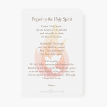 Load image into Gallery viewer, Holy Spirit Prayer Card | Arch | Peach