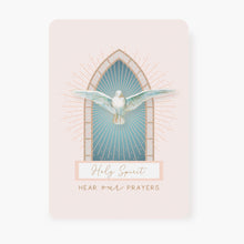 Load image into Gallery viewer, Holy Spirit Prayer Card | Window | Beige