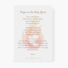 Load image into Gallery viewer, Holy Spirit Prayer Card | Window | Beige