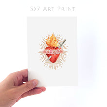 Load image into Gallery viewer, Immaculate Heart of Mary | Art Print