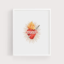 Load image into Gallery viewer, Immaculate Heart of Mary | Art Print