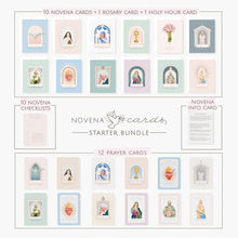 Load image into Gallery viewer, Novena Cards Starter Bundle
