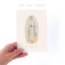 Load image into Gallery viewer, Our Lady of Guadalupe | Pray for Us | Art Print
