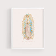 Load image into Gallery viewer, Our Lady of Guadalupe | Pray for Us | Art Print