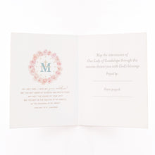 Load image into Gallery viewer, Our Lady of Guadalupe Novena Card | Light Peach