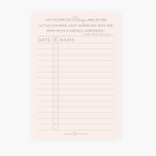 Load image into Gallery viewer, Praying Rosary for Others Checklist