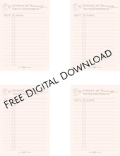 Load image into Gallery viewer, Praying Rosary for Others Checklist