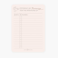 Load image into Gallery viewer, Praying Rosary for Others Checklist