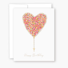 Load image into Gallery viewer, Rosary Card | Mixed Set | Birthday