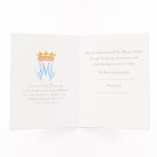 Load image into Gallery viewer, Rosary Card | Sprinkles Heart | Birthday