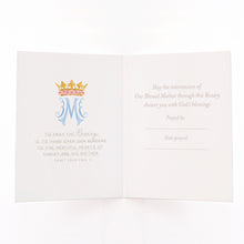 Load image into Gallery viewer, Rosary Card | Bouquet | Lilies