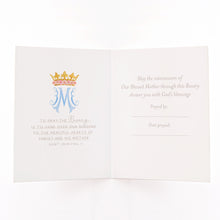 Load image into Gallery viewer, Rosary Card | Bouquet | Mixed Roses