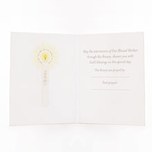 Load image into Gallery viewer, Rosary Card | Sacrament | Baptism