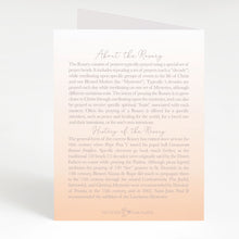 Load image into Gallery viewer, Rosary Card | Mixed Set | Sacraments