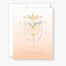 Load image into Gallery viewer, Rosary Card | Sacrament | Confirmation