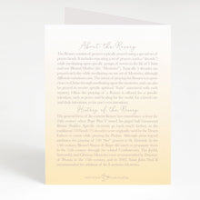 Load image into Gallery viewer, Rosary Card | Sacrament | First Holy Communion