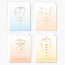 Load image into Gallery viewer, Rosary Card | Mixed Set | Sacraments