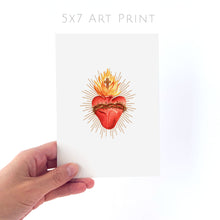 Load image into Gallery viewer, Sacred Heart of Jesus | Art Print