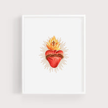Load image into Gallery viewer, Sacred Heart of Jesus | Art Print