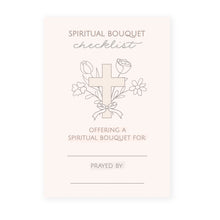 Load image into Gallery viewer, Spiritual Bouquet Checklist
