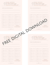 Load image into Gallery viewer, St. Andrew Christmas Novena Checklist