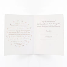 Load image into Gallery viewer, St. Gianna Beretta Molla Novena Card | Beige