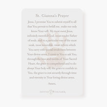 Load image into Gallery viewer, St. Gianna Beretta Molla Prayer Card | Beige