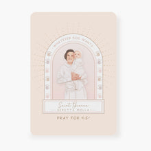 Load image into Gallery viewer, St. Gianna Beretta Molla Prayer Card | Beige