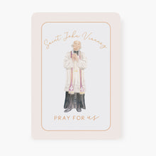 Load image into Gallery viewer, St. John Vianney Prayer Card | Pray for Us
