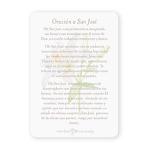 Load image into Gallery viewer, San José | Tarjeta de Oración | Verde