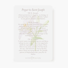 Load image into Gallery viewer, St. Joseph Prayer Card | Pray For Us