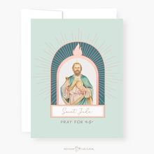 Load image into Gallery viewer, St. Jude Novena Card - front view