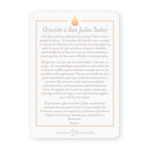 Load image into Gallery viewer, San Judas Tadeo | Tarjeta de Oración | Ruega por Nosotros