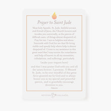 Load image into Gallery viewer, St. Jude Prayer Card | Peach