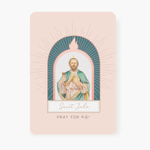 Load image into Gallery viewer, St. Jude Prayer Card | Peach