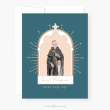 Load image into Gallery viewer, St. Peregrine Novena Card - front view
