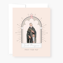 Load image into Gallery viewer, St. Peregrine Novena Card - front view
