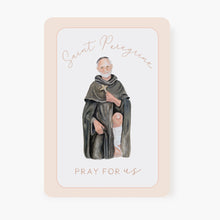 Load image into Gallery viewer, St. Peregrine Prayer Card | Pray For Us
