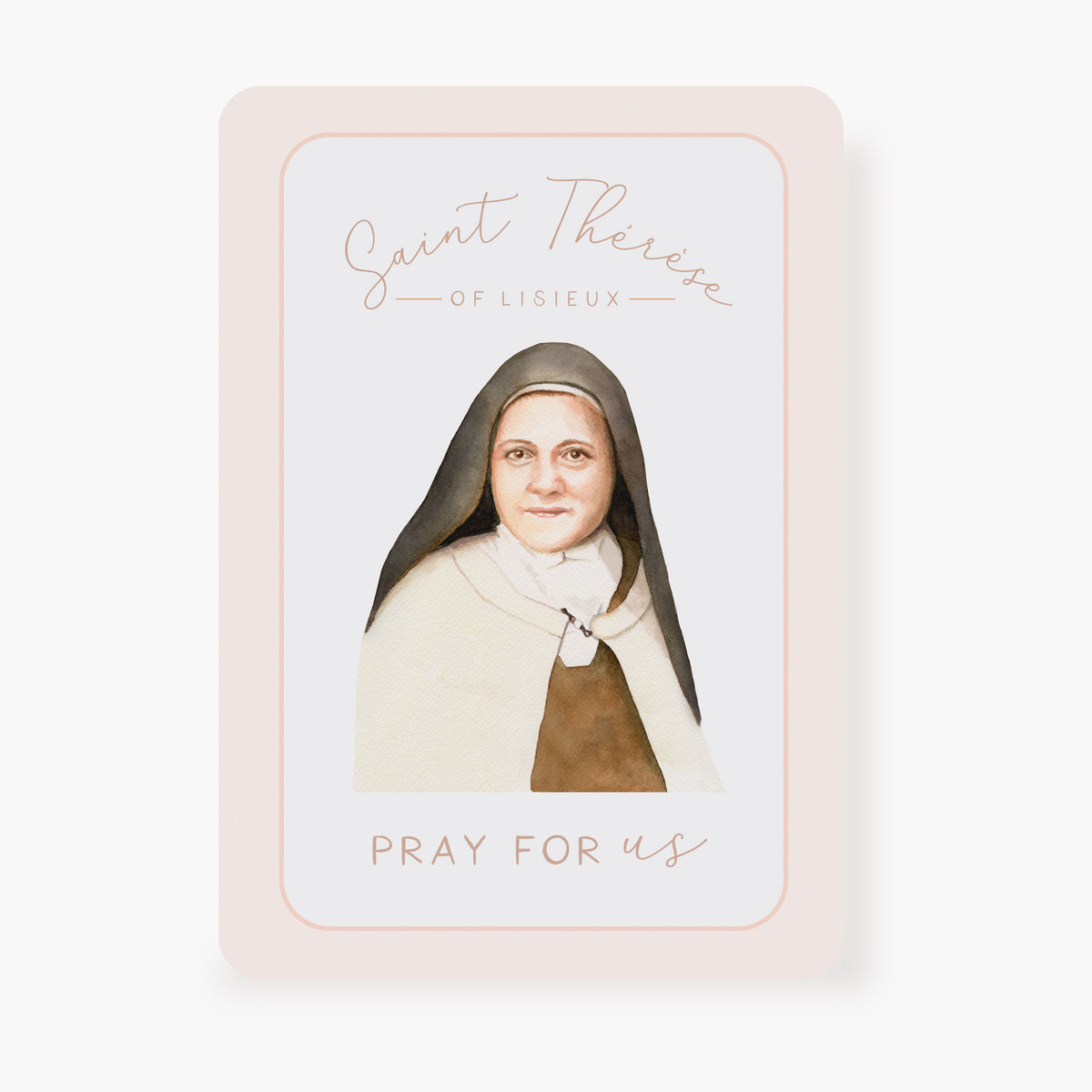 St. Therese Prayer Card – Novena Cards