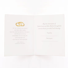 Load image into Gallery viewer, Sts. Louis and Zelie Martin Novena Card | Beige | Marriage