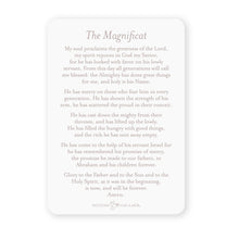Load image into Gallery viewer, Magnificat Prayer Card | Beige
