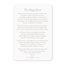 Load image into Gallery viewer, Magnificat Prayer Card | Beige