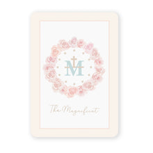 Load image into Gallery viewer, Magnificat Prayer Card | Beige