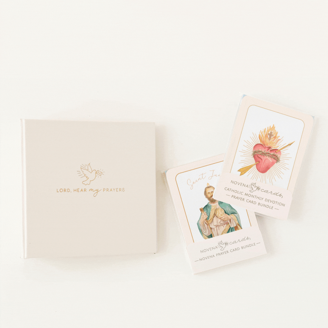 Prayer Card Album Bundle