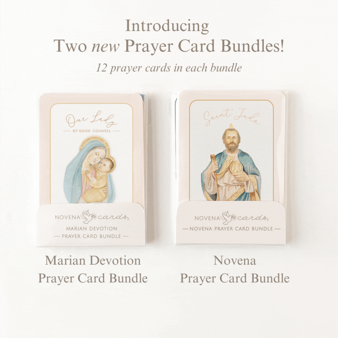Novena Cards