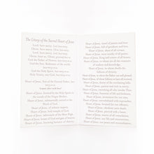 Load image into Gallery viewer, Litany of the Sacred Heart of Jesus | Blue
